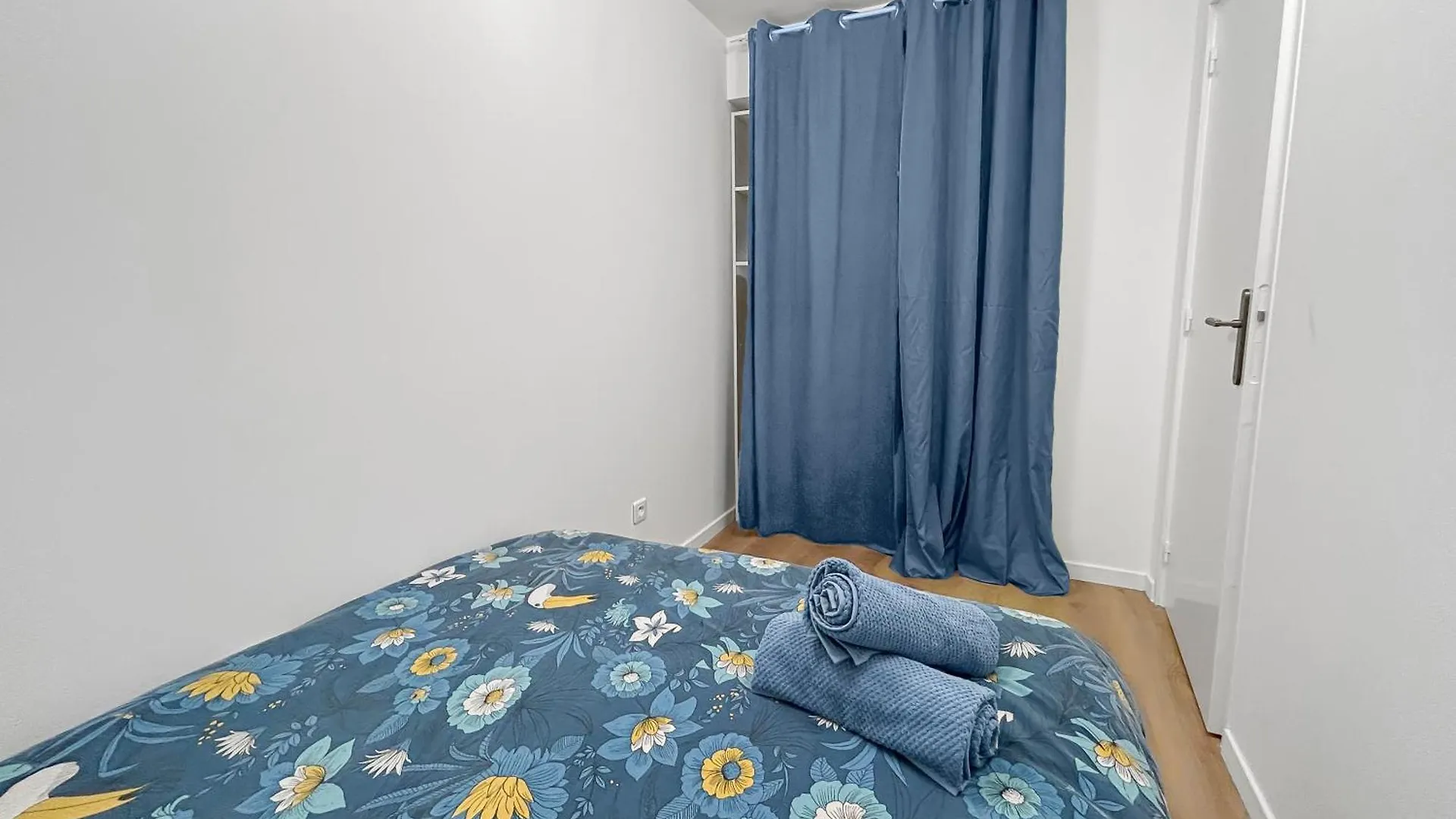 Apartment Appartement Spacieux & Vue Imprenable Saint-Laurent-du-Var