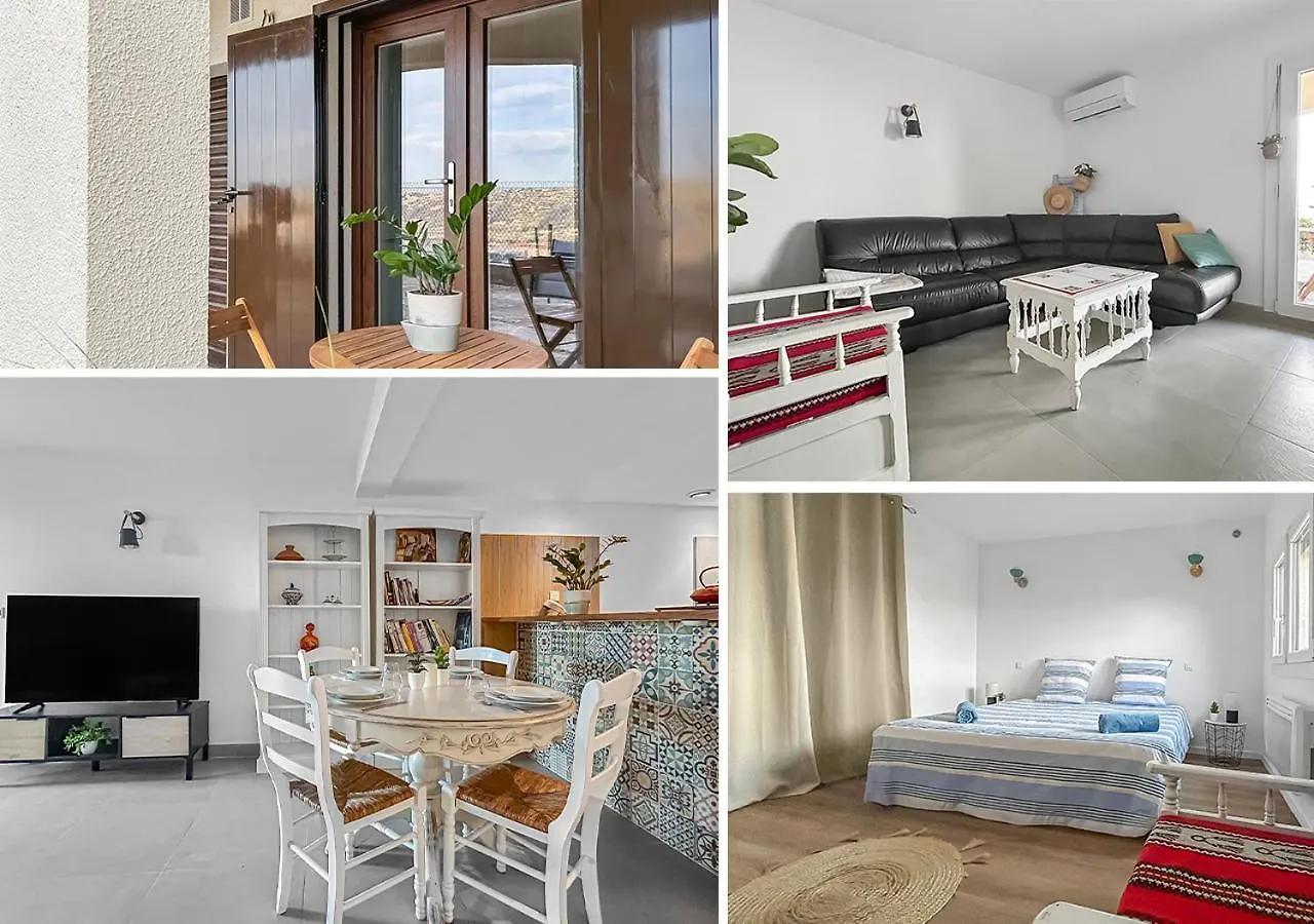 Appartement Spacieux & Vue Imprenable Saint-Laurent-du-Var