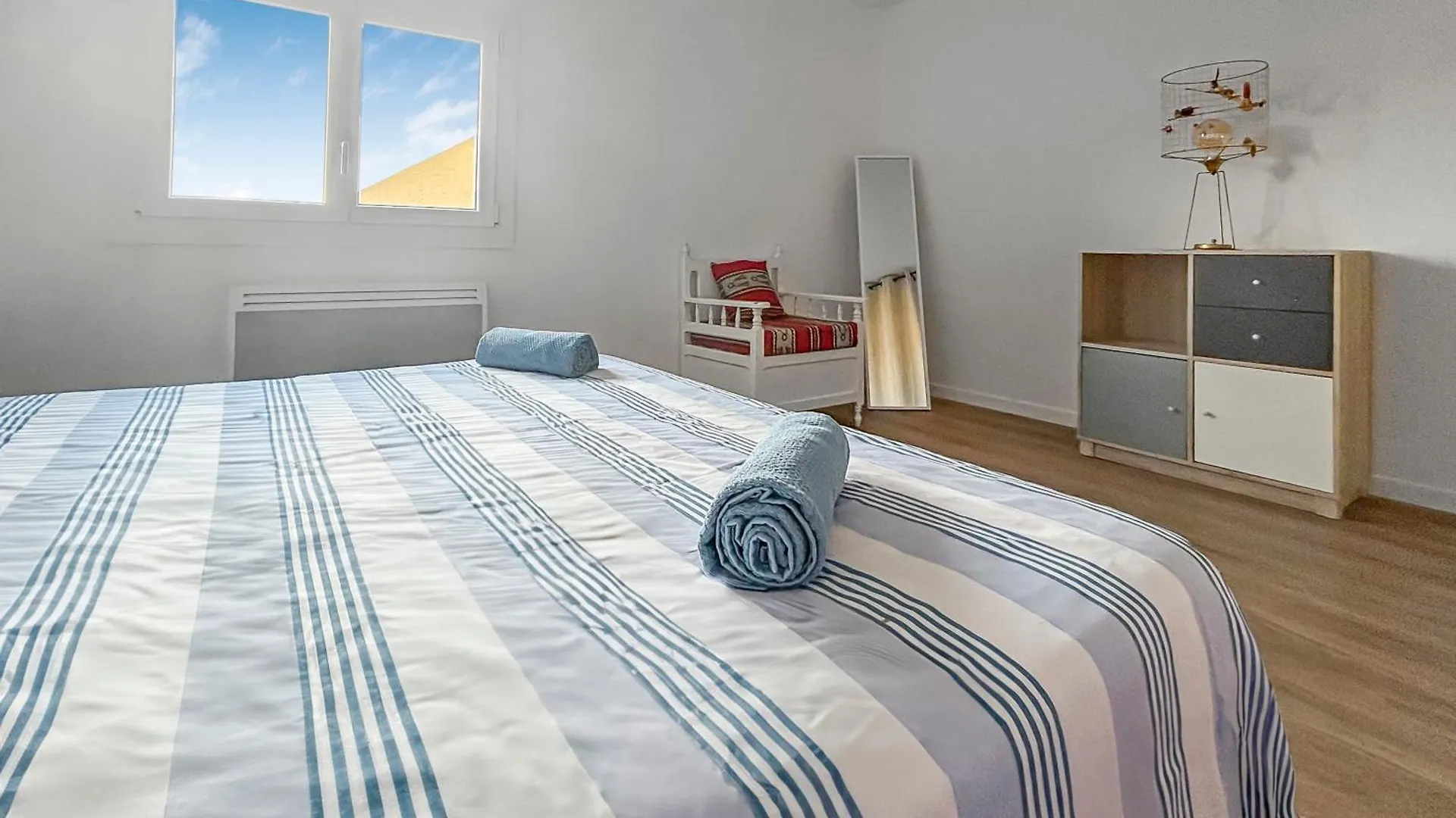 Apartment Appartement Spacieux & Vue Imprenable Saint-Laurent-du-Var France