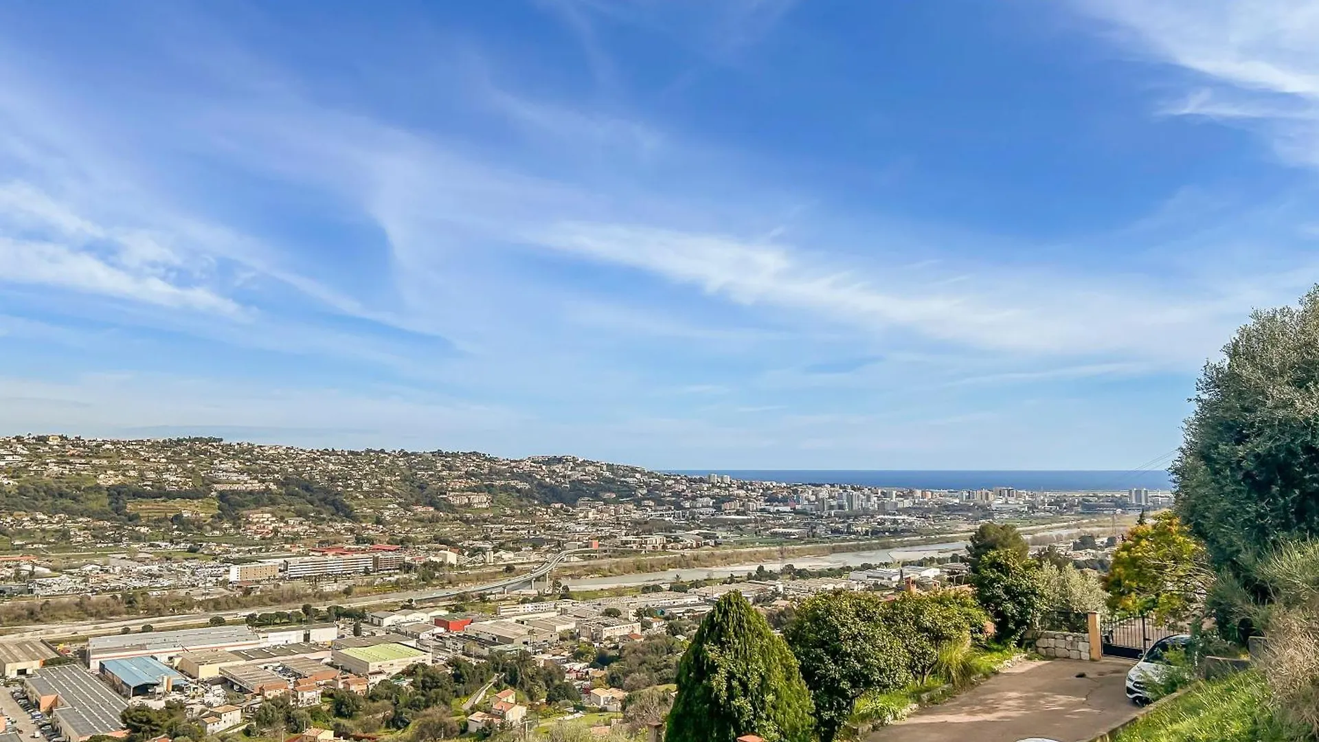 Apartment Appartement Spacieux & Vue Imprenable Saint-Laurent-du-Var