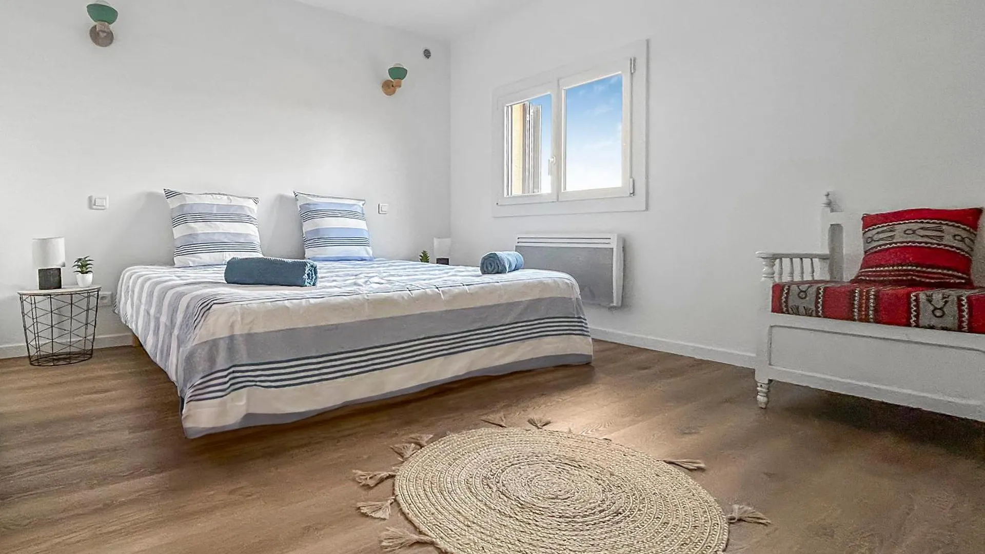 Apartment Appartement Spacieux & Vue Imprenable Saint-Laurent-du-Var