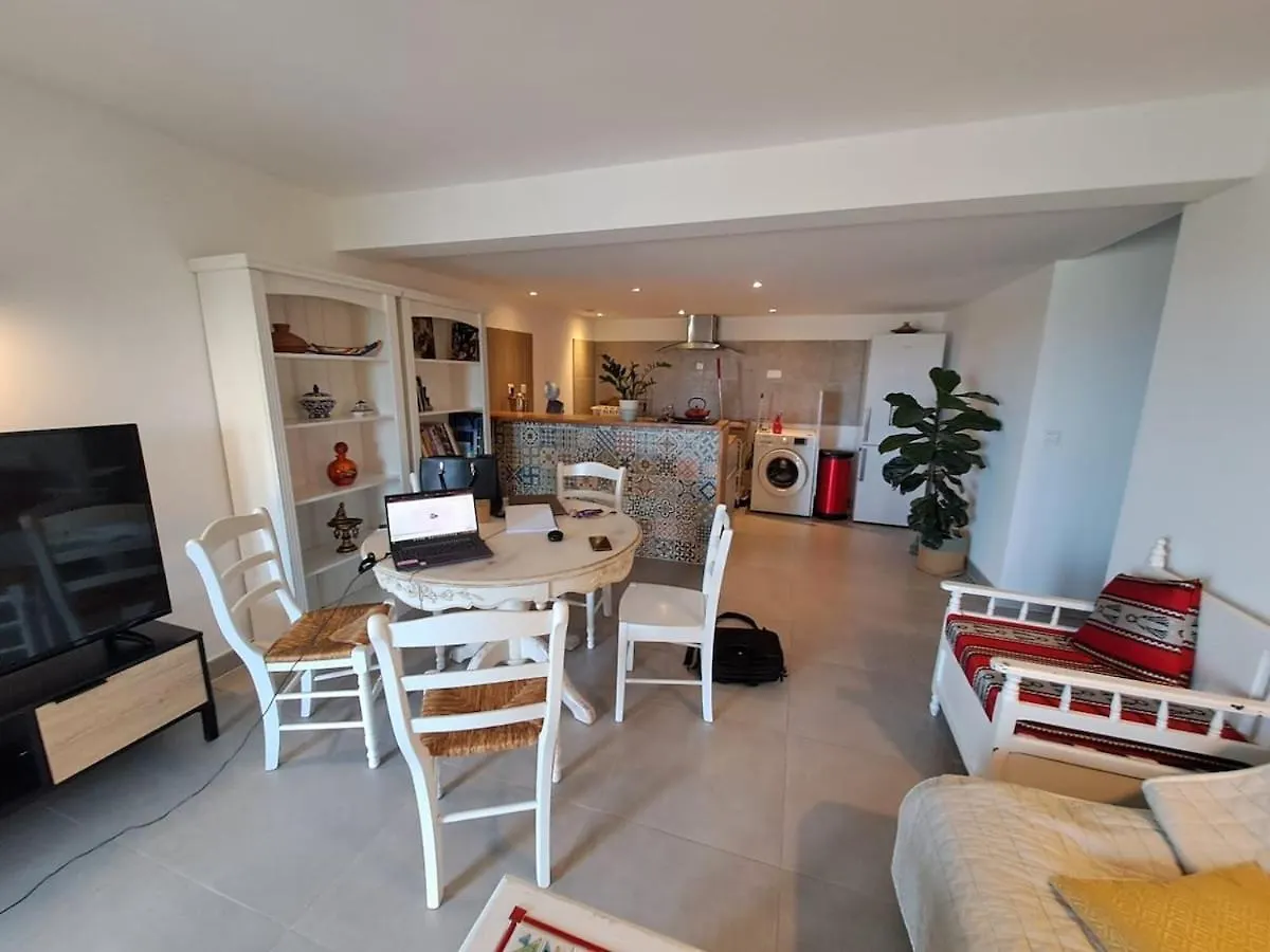 Apartment Appartement Spacieux & Vue Imprenable Saint-Laurent-du-Var